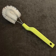 Vintage FULLER Multipurpose Kitchen Bathroom Outdoor Cleaning Brush Green 12"