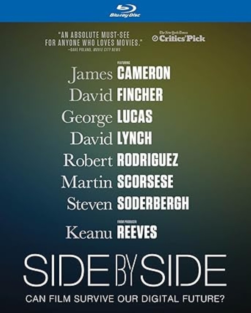 Side By Side Blu-ray Keanu Reeves