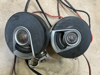 Harley Dyna Fat Bob FXDF OEM Voceteo D8 Drive Audio Sound Speakers