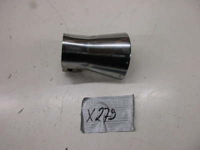 Hitzeschild Krümmer X279 Kawasaki VN 800 A Vulcan Auspuff Hitzeschutz Blende