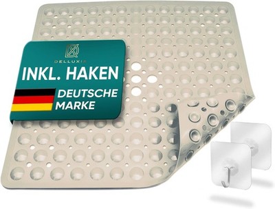 Duschmatte rutschfest 53x53cm Antirutschmatte Dusche Duscheinlage rutschfest