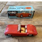 1950s Vintage Corgi Toys #302 MG M.G.A. Sports Car w/ Original Box
