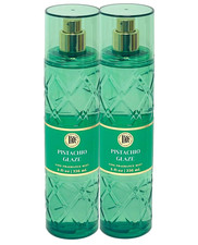 2 BATH  BODY WORKS PISTACHIO GLAZE FINE FRAGRANCE MIST BODY SPRAY 8 FL OZ NEW