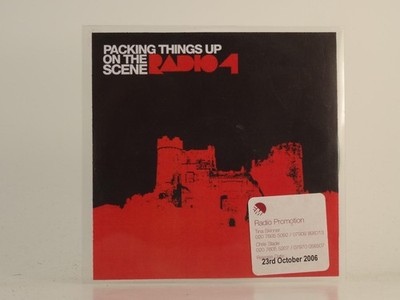 RADIO 4 PACKING THINGS UP ON THE SCENE (H1) 1 Track Promo CD Single along with P