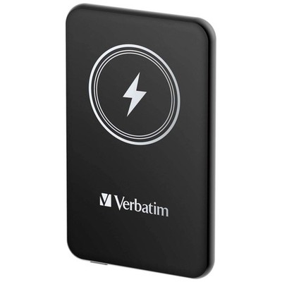 Verbatim Charge´n´Go magn.wirel. Power Bank black 5000mAh 32240