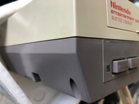 Nintendo NES Entertainement Sistem Action Set Console super mario