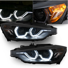 Scheinwerfer f�r BMW F30, F31 (Baujahre 2015 bis 2018) f�r LED-Tagfahrlicht DRL