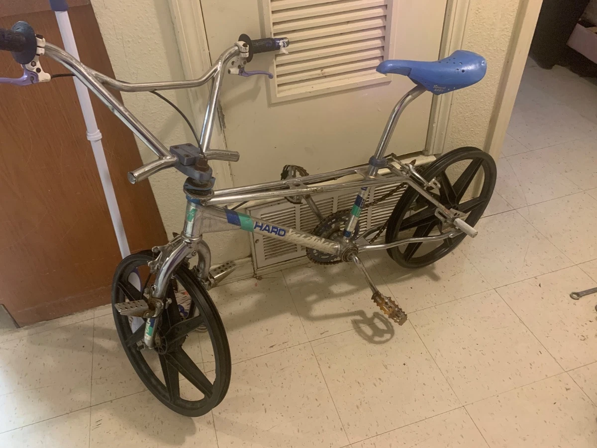HARO ハロー　ゼッケンプレート　OLD SCHOOL BMX ビンテージ Preços baixos em Haro Bicicleta BMX antiga Bicicletas antigas | eBay