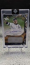 JOSE TREVINO 2025 TOPPS TRANSCENDENT WORLD SERIES PATCH AUTO /25 WSAR-JT YANKEES