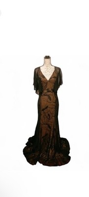 Halston Heritage Women's gown size 4 NWT