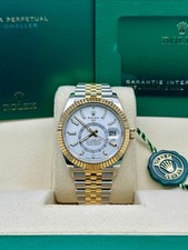 Rolex Sky-Dweller 336933 Two-Tone Jubilee White Dial 2026