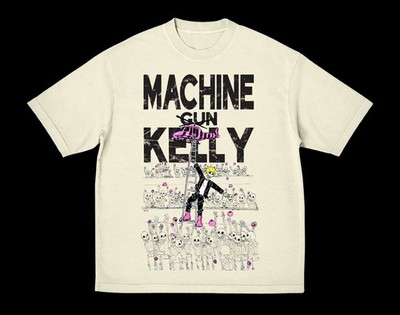 Mgk Pink Era Tee Size S-5XL Reprint
