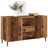 Sideboard Altholz-Optik 100X36X60 Cm Holzwerkstoff