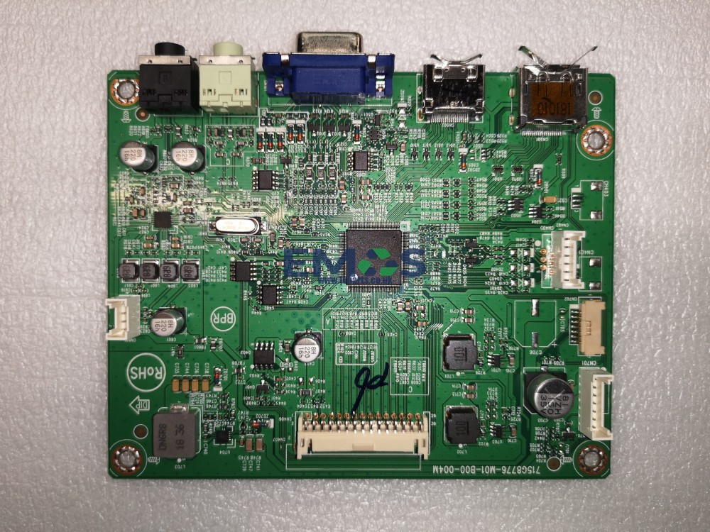 715G8776-M01-B00-004M MAIN PCB FOR AOC I2490VXQ