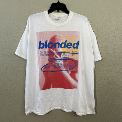 Frank Ocean Blonded Tour Wayhome T-shirt 2XL | eBay