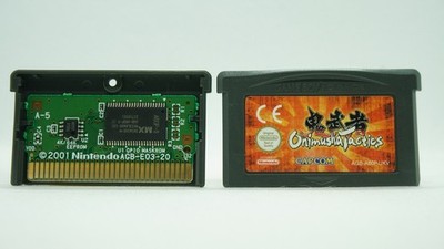 Onimusha Tactics Nintendo Gameboy Advance GBA Game Boy 2003 Capcom UKV Original