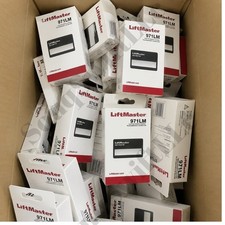 LiftMaster 971LM Single-Button Remote Control pack of 20 free shipping Black