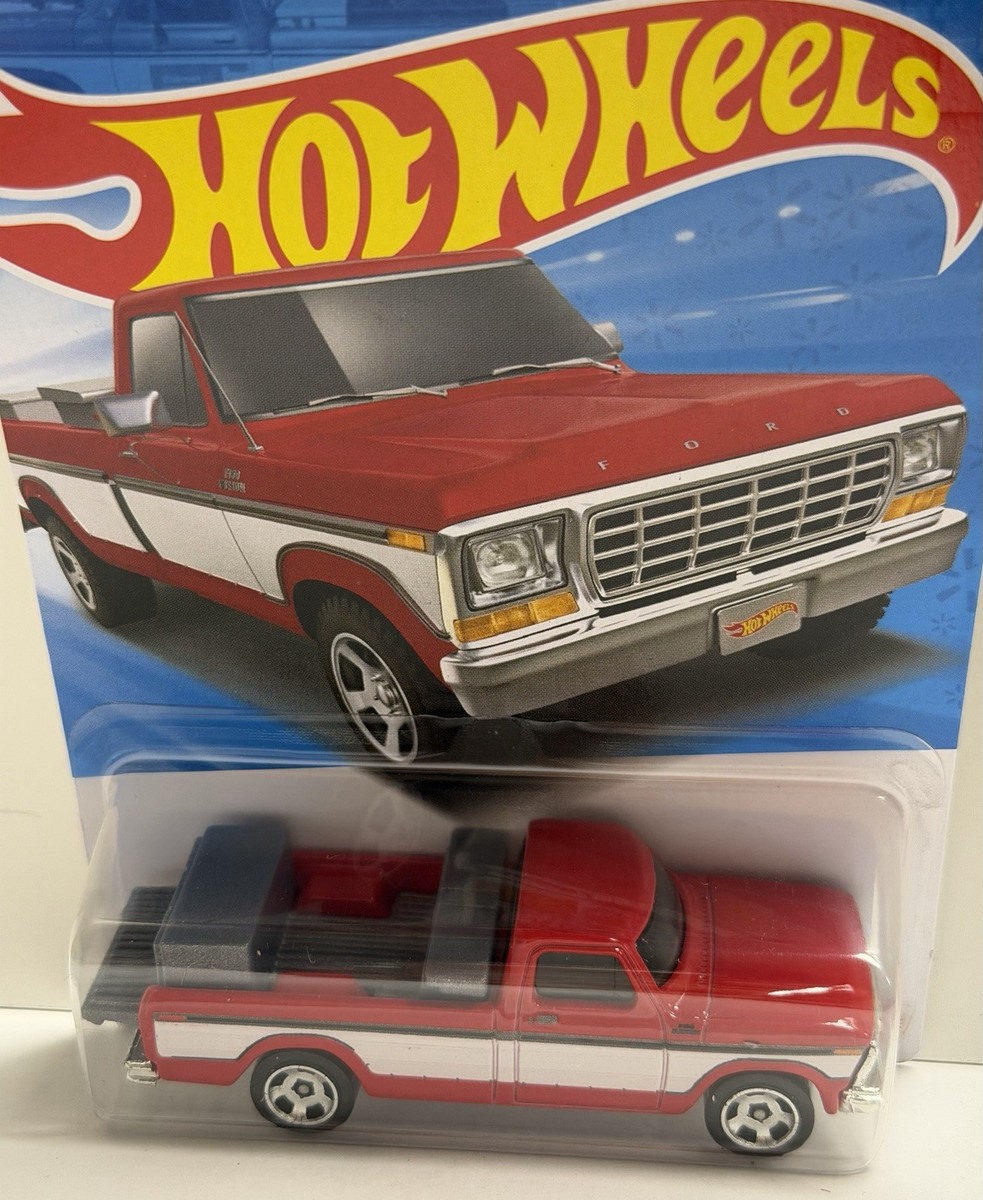 Hot Wheels F-150 Sam Walton's 1979 Ford Pick-Up Truck Walmart