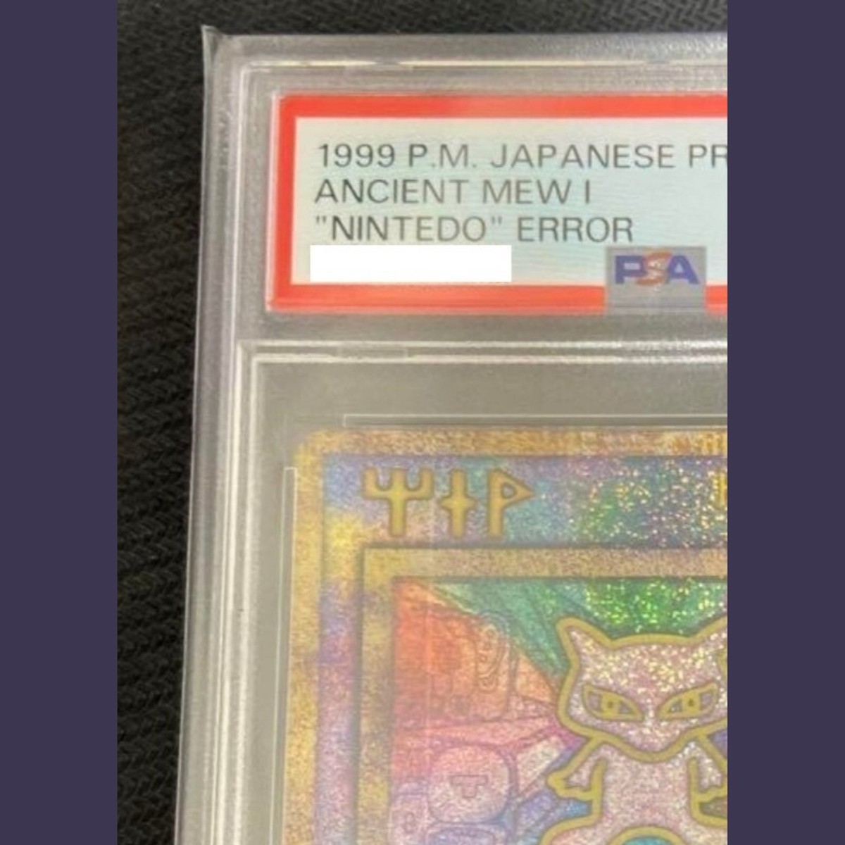 PSA 10 ANCIENT MEW 
