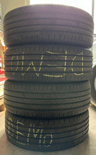 4 Sommerreifen 235 55 R18 104V Continental Eco Contact 6 DOT 0825 Reifen Sommer