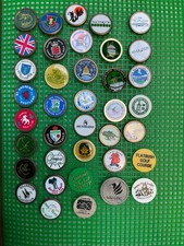 Lot of 39 Golf Markers St Andrews Royal Dorno...