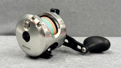 Okuma Andros A-12NSIIa 2 Speed Lever Drag Reel Free Shipping
