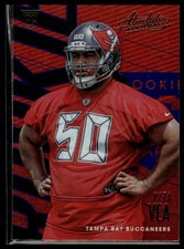 2018 Panini Absolute #138 Vita Vea Spectrum Blue