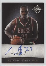 2010-11 Panini Limited Next Day Auto 10/99 Keith Gallon #27 Auto 17uj