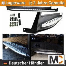 Trittbretter Einstiegsleiste Kit Aluminium ABE passt für Mercedes GLC X253 C253 Trittbretter Einstiegsleiste Kit Aluminium ABE passt für Mercedes GLC X253 C253