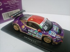 1:43 Spark Audi Fuji Station Racing Model Audi R8 LMS GT3 Japan Fuji 2014