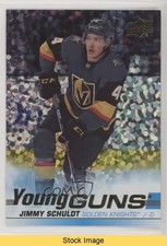 2019-20 Upper Deck Young Guns Speckled Rainbow Foil Jimmy Schuldt #206 READ i9i