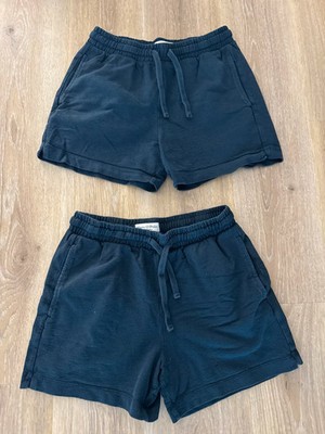 Marc o Polo sweat Shorts blau Baumwolle Hose S