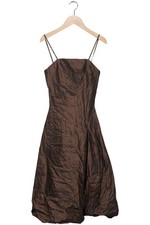 Jake s Kleid Damen Dress Damenkleid Gr. EU 32 Braun #j4948a1