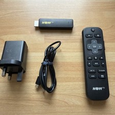Now TV Stick 3801 HDMI Smart Stick HD Roku with Voice Search Remote Control