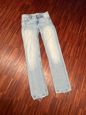 Jeans Damen blau Pull&Bear Größe 32 gebraucht - gut
