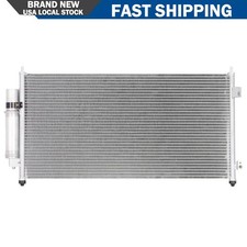 Aluminum AC Condenser Fit For 2007-2012 Nissan Sentra 2.0L 2.5L L4 AC3628