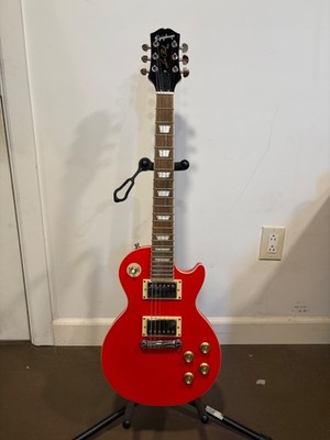 Epiphone Les Paul Electric Guitar Lava Red