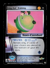 King Kai Training 79 Dragon Ball Z Trading Card TCG CCG