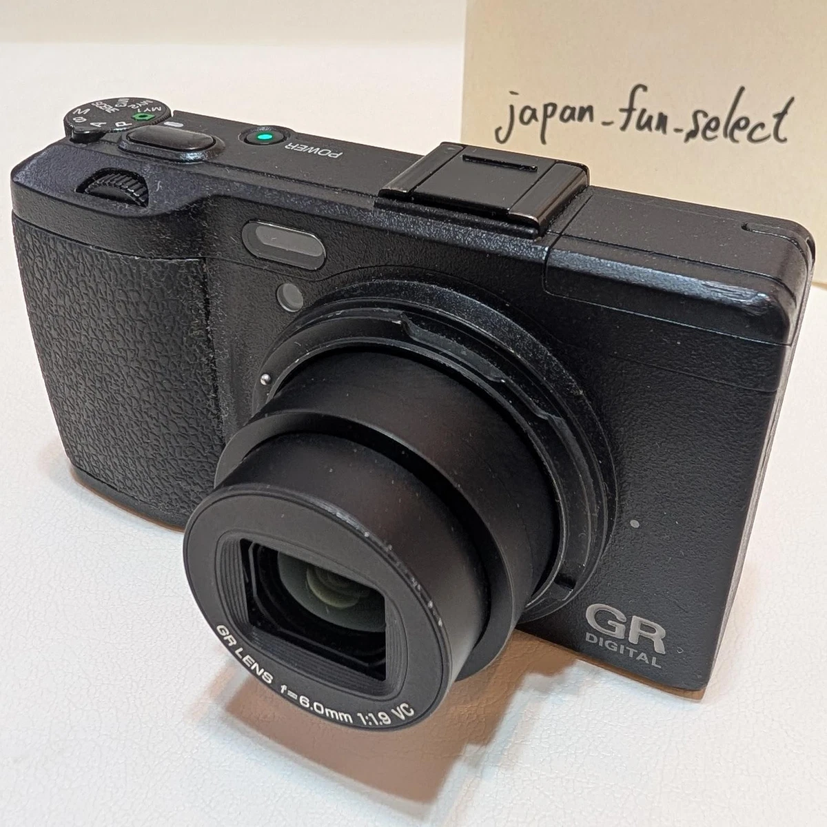 Ricoh Gr Digital Iv for sale - eBay