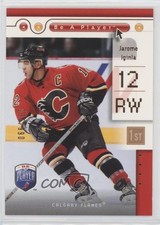 2005-06 Upper Deck Be a Player First Period 66/100 Jarome Iginla #12 HOF 4ry