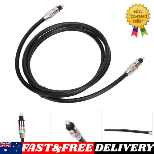 1.5m OD6.0 TosLink Male to Male PVC Optical Fiber Audio Cable