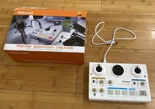 Tascam US-42 MiNiSTUDIO Creator USB Audio Interface for Podcasting - Excellent
