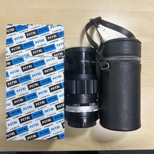 Petri Lens 135mm C.C Auto 1:3.5 F 135mm Camera Lens w/ Original Petri Case