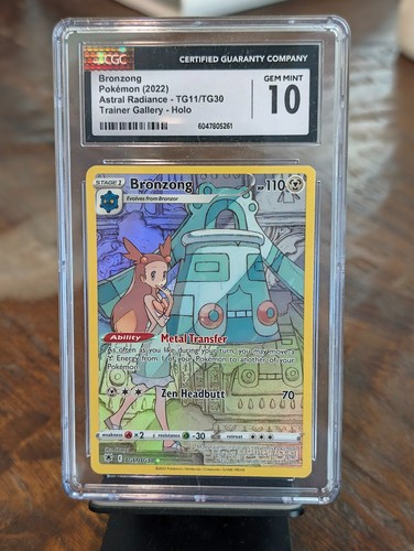 Bronzong graded CGC 10 for sale on eBay