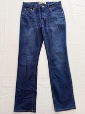 Levis 511 Jeans Boys 16 Regular Blue Youth Slim Straight Stretch Denim 28x30
