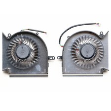 PC CPU GPU Fan For MSI Gaming GE73 Raider RGB 8RE 8RF N417 N285 N384 Cooler