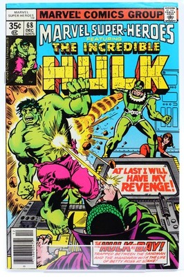 MARVEL SUPER-HEROES #68   [8.5]   1977   Herb Trimpe   MARVEL   1st Print