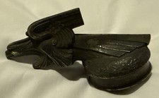 Antique 1927 - 1928 Oakland Eagle Style Metal Radiator Cap Hood Ornament