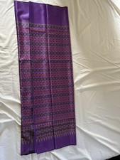 Thai Silk Synthetic Fabric 44 Inches Wide 3.889 Yard 2 PieceSold As 1 Set