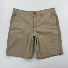 Magellan Outdoors Khaki Shorts Men s 36W Cotton Stretch Casual Chino